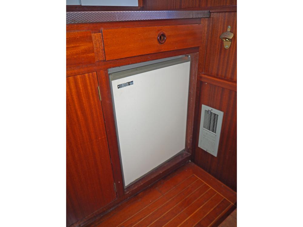 Voorschip, Accommodatie